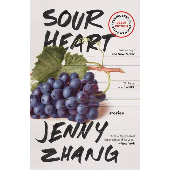 Pre-owned Sour Heart : Stories, Paperback by Zhang, Jenny, ISBN 0399589406, ISBN-13 9780399589409