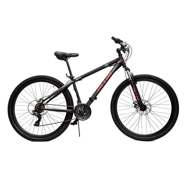 Bicicleta ONE O ONE 121 Montaña R29 21V Shimano Doble Disco Negro Unitalla 121