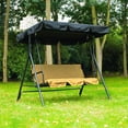 thumbnail image 4 of Muyoka Cubierta impermeable para asiento de columpio de jardín, muebles de Patio al aire libre, hamaca, silla, cojín para banco Muyoka Hogar, 4 of 6