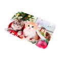 thumbnail image 6 of Christmas New Year Holiday Elk Elderly Floor Mat Door Mat Anti-slip Carpet Floor Bathroom Mat V7D9 I0Y6, 6 of 8