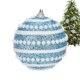 thumbnail image 4 of 1 bola navideña grande de 8 cm, irrompible, para manualidades, para colgar, de perlas, para fiestas navideñas, 4 of 5