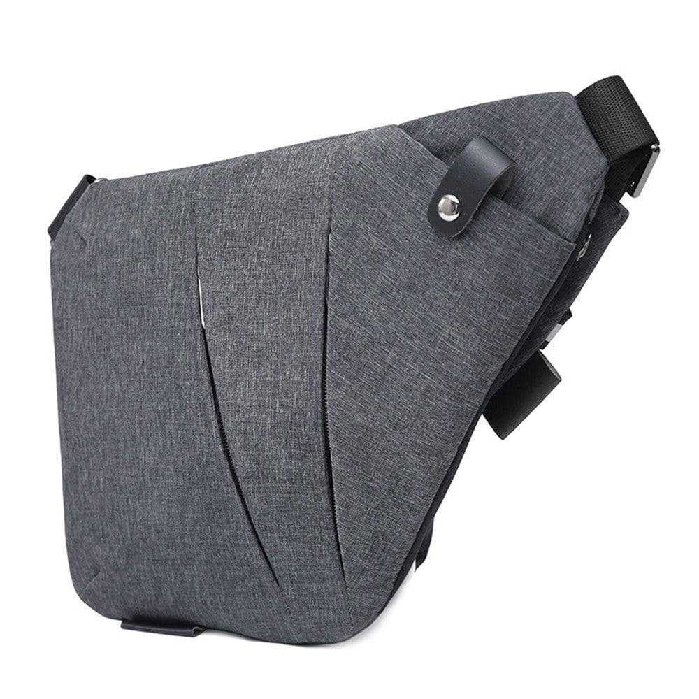 Waterproof Lightweight Sling Bag Crossbody Pack with Adjustable Strap