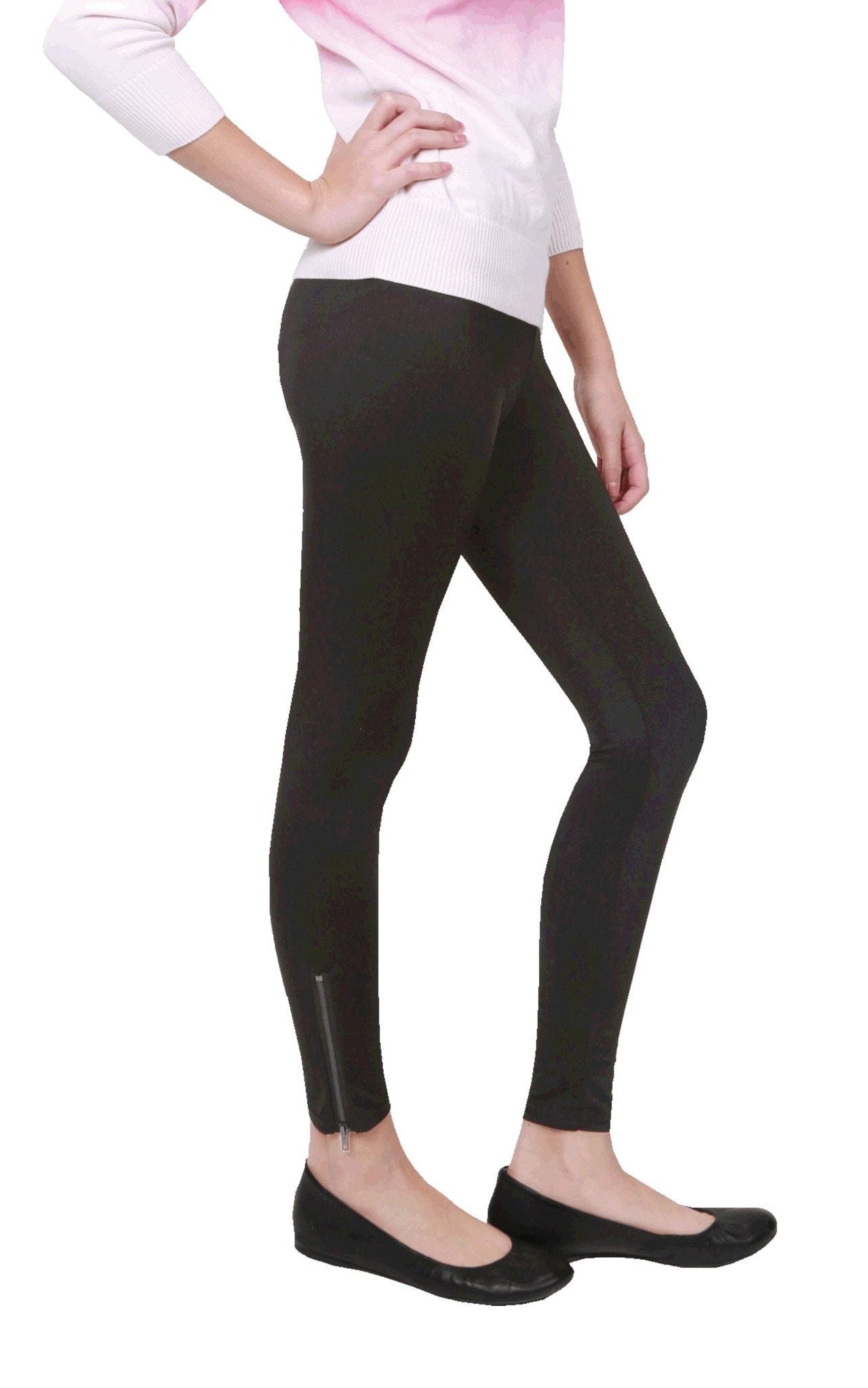 MeMoi Ankle Zip Leggings Buy Girls Leggings