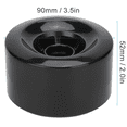 thumbnail image 4 of 2 neumáticos para patinetas eléctricas Longboard de 90 mm, PU 78A, ruedas a prueba de golpes, accesorios de repuesto para patinetas eléctricas, 4 of 6