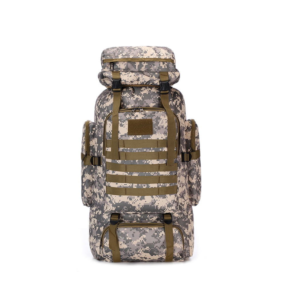 Outdoor Tactical Military Camouflage Backpack for Hunting Fishing Hinking