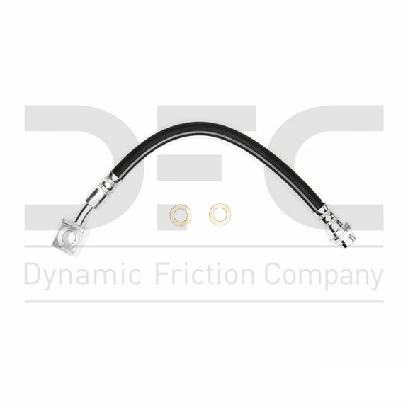 Rear Lower Right Dynamic Friction Company Brake Line Hose 350-47377