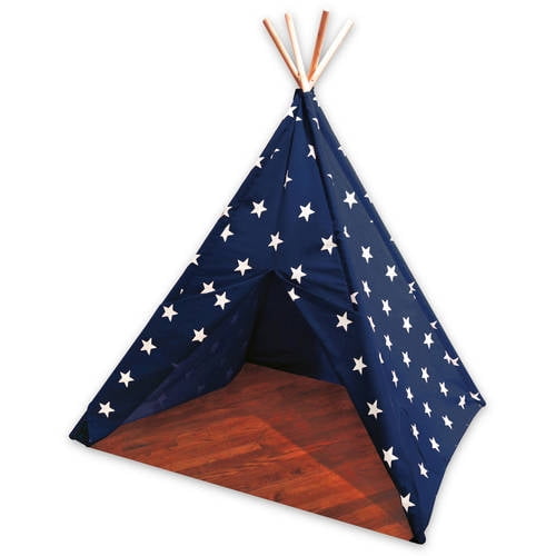Children's Teepee Tent, Mulitple Colors