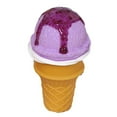 thumbnail image 3 of Simulation Ice Cream Model Realistic Artificial Ice-Cream Cone Fake Food Desserts Shop Display Model Photo Props Kids Toys Decor, 3 of 9