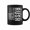 Black, variant on Rush Last Name Surname Team Rush Family Coffee Mugs