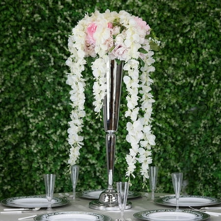 bouquets efavormart arrangements garland wisteria centerpieces vine artificial hanging decorations ft diy dialog displays option button additional opens zoom
