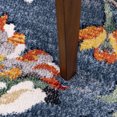 thumbnail image 3 of Simply Southern Cottage Franklin Floral 9' X 12' Light Blue Area Rug, 3 of 9