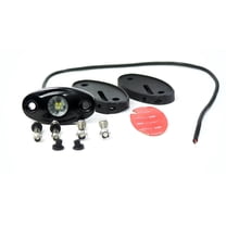 Car Truck SUV High Power Bright White LED Waterproof Glow Pod Rock Light