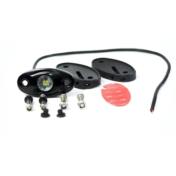Car Truck SUV High Power Bright White LED Waterproof Glow Pod Rock Light