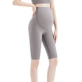 thumbnail image 1 of Pantalones sin costuras para el vientre de las mujeres embarazadas, previenen los rasguños en los muslos y brindan soporte abdominal,XL, 1 of 5