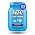 thumbnail image 1 of Proteína en polvo SEEQ Clear Whey Isolate 22 g Blue Razz, 1 of 9