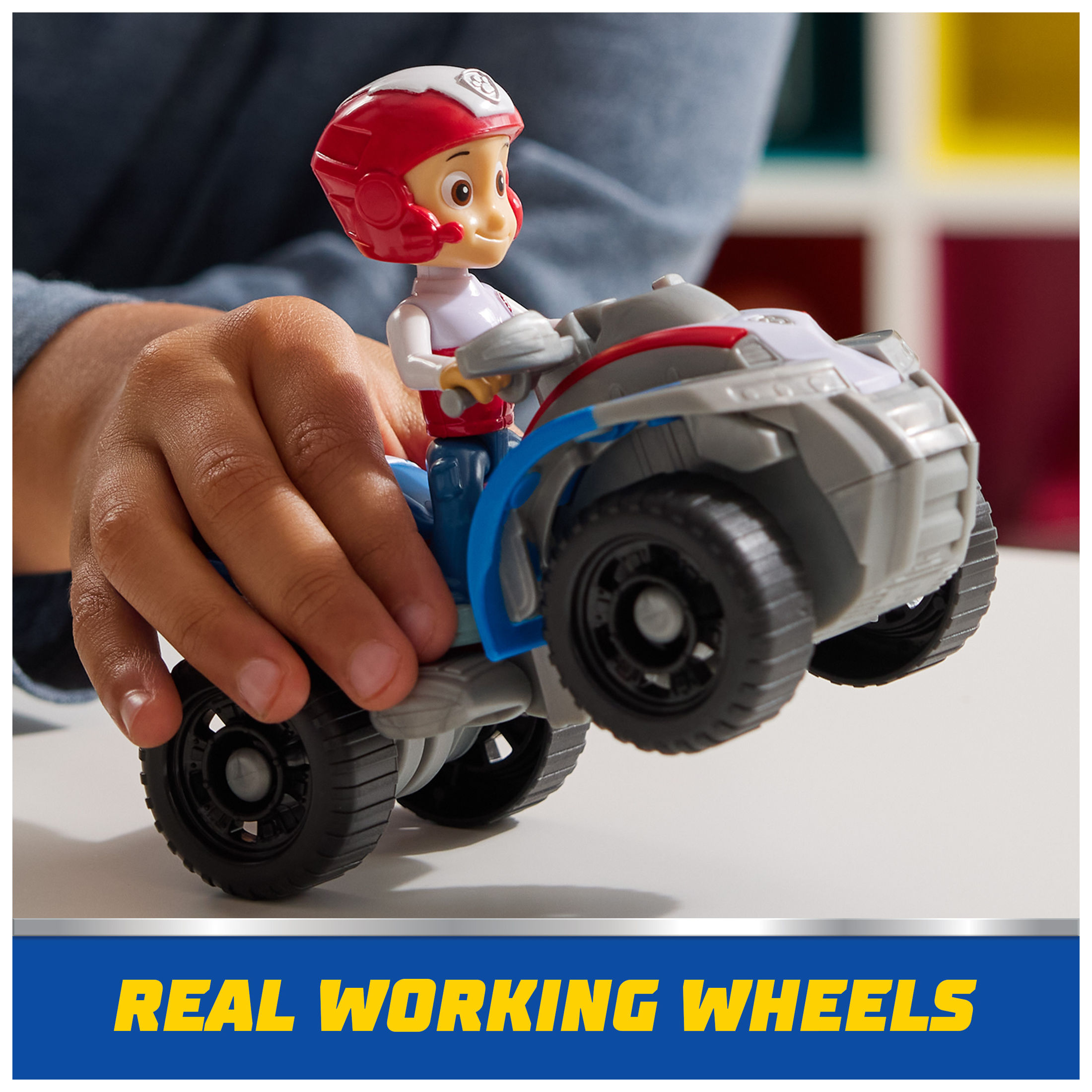 PAW Patrol Ryder ATV Vehicle with Collectible Figure photo 5