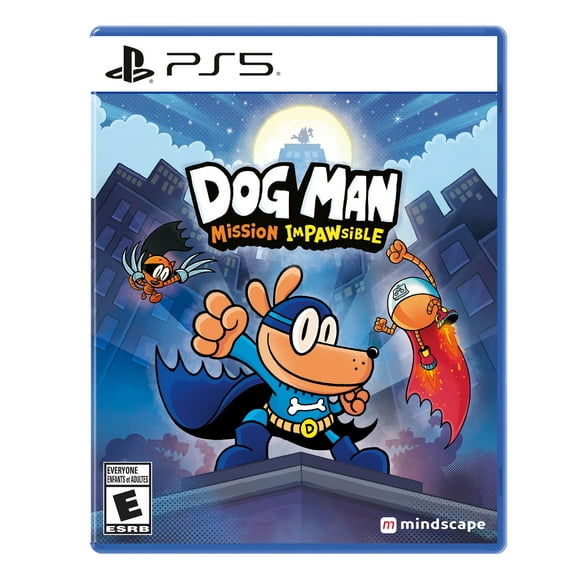Dog Man: Mission Impawsible (PS5)