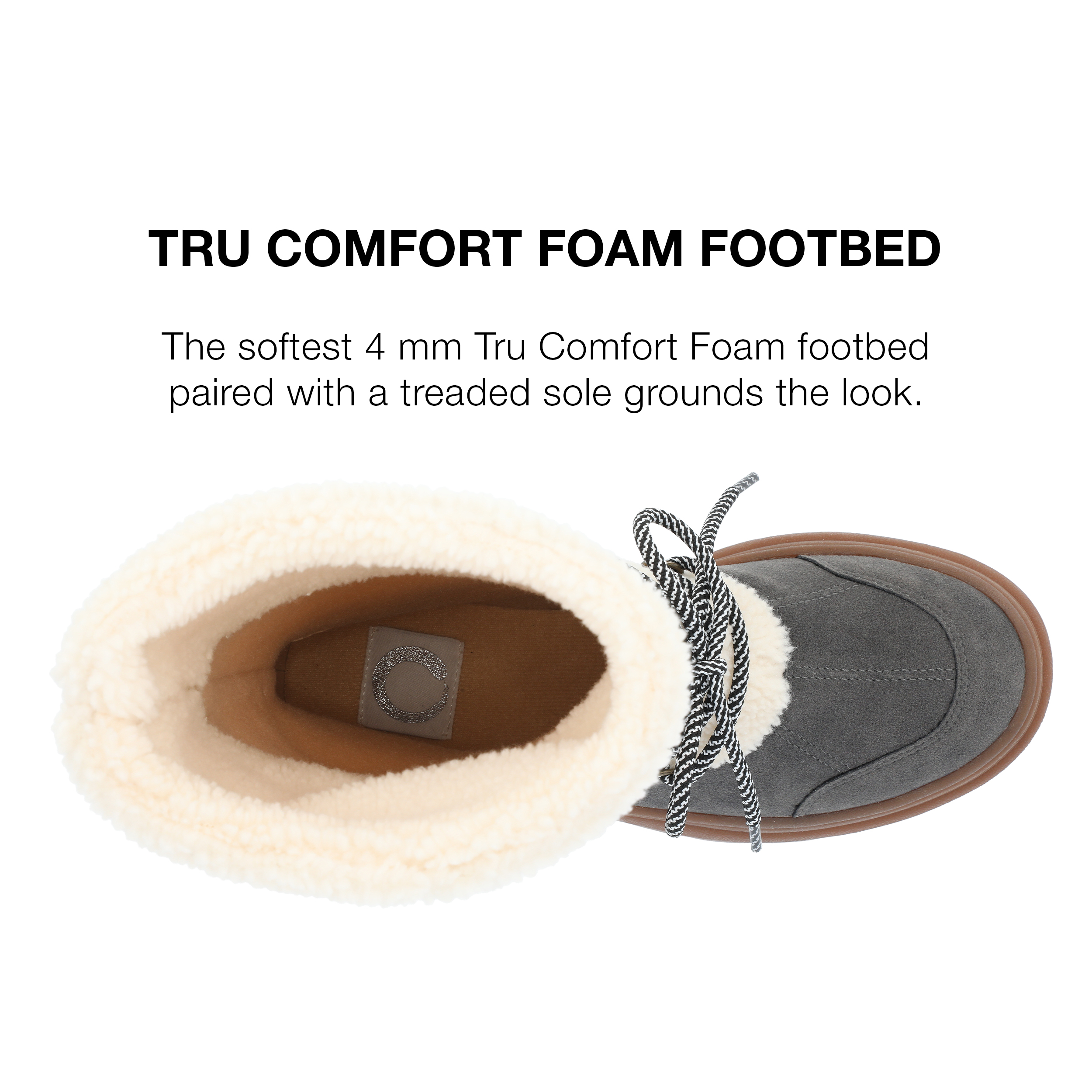 Journee Collection Womens Galina Tru Comfort Foam Mid Calf Pull On Winter Boot