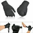 thumbnail image 1 of 1 Paire de Gants de Sécurité en Fil d'Acier Inoxydable Résistants aux Coupures, 1 of 6