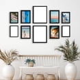 thumbnail image 5 of Picture Frames Collage Set, Gallery Wall Frame Kit for Tabletop Display, Wall Mounting Decor, Multi Size Photo Frames with 2 Pcs 8x10, 4 Pcs 5x7, 4 Pcs 4x6, Black, 5 of 6