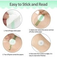 thumbnail image 5 of Freestyle Libre Sensor Cover, 30 Pcs Waterproof Libre Sensor Covers, Round Freestyle Libre Sensor Stickers Adhesive Libre Sensor Patches for Long Last, 5 of 5