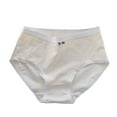 thumbnail image 2 of Underwear for Girls Size 9-14 Cotton High Waisted Stretchy Breathable Briefs Teens Juniors Casual Solid Color Full-Coverage Comfort Panties, 2 of 3
