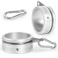 thumbnail image 1 of Anillos para mástil de bandera Anovo, aleación de aluminio, diámetro 2 cm, giratorios, antienvolventes, 1 of 6