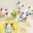 thumbnail image 3 of Caja ciega genuina Sanrio, MINISO Pochacco, flor y serie juvenil, muñeca de actividad, caja sorpresa, versión Q, Linda decoración de habitación, modelo, 3 of 5