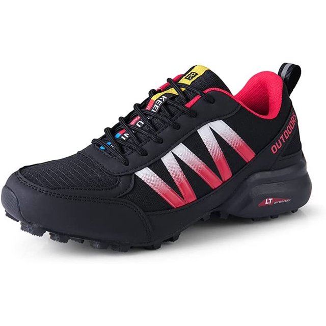 Zapatos deportivos de senderismo para hombre, duraderos y a la moda, para correr y caminar Xishao ropa