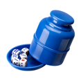 thumbnail image 2 of 1 Dice Cup Set With 5pcs Dices Drinking Durable Board Game Gambling Dices And Dice Cup Set, 2 of 9