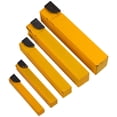 thumbnail image 1 of YSNOOWE 5pcs Carbide Turning Tools Set Lathe Machine Tool Cutters Inserts Tungsten Steel, 1 of 4