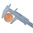 thumbnail image 4 of Regla de medida de calibrador Vernier de doble escala de plástico de 0-150 mm (azul claro) Tmvgtek Para estrenar, 4 of 5