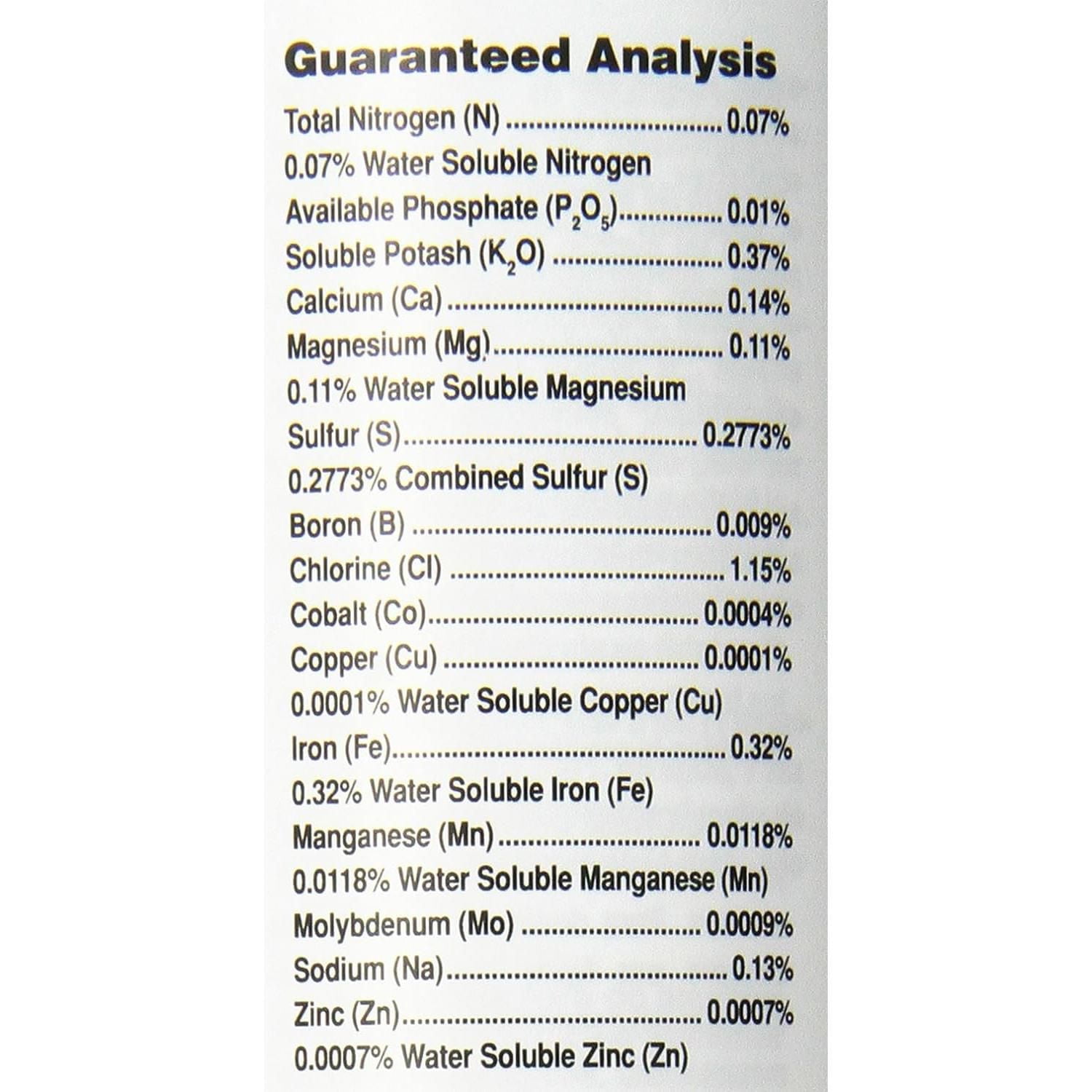 Seachem Flourish Comprehensive Supplement. 8.5 fl oz