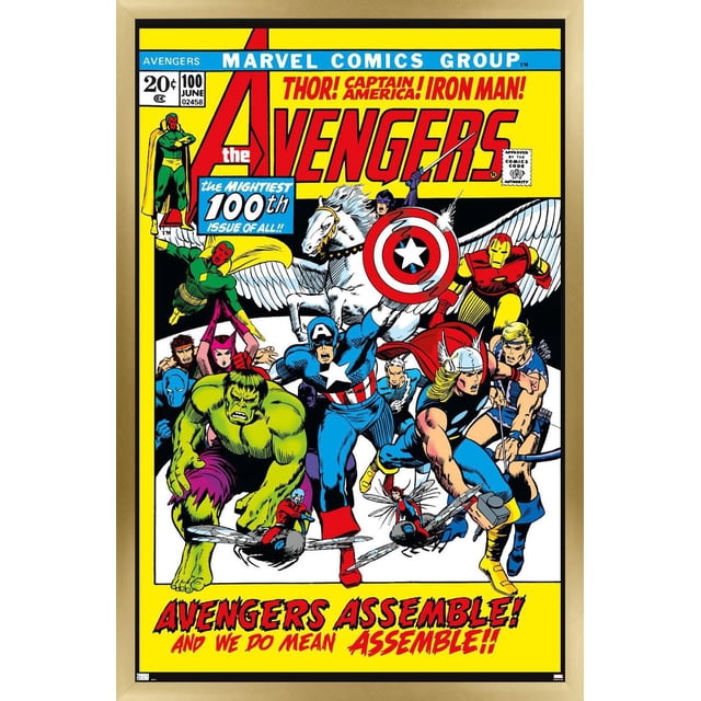 Marvel Comics - Vengeurs #100