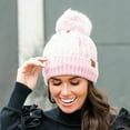 thumbnail image 6 of CC Quilted Pom Beanie, 6 of 28