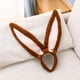 thumbnail image 4 of Diadema de felpa Zulema Sombreros de felpa Marron, 4 of 8