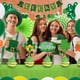 thumbnail image 2 of Decoraciones para el Día de San Patricio, globos de San Patricio, decoración para fiestas, banderas, abanicos de papel, tarjetas, combinación de látex, globos de película de aluminio, decoraciones par, 2 of 8