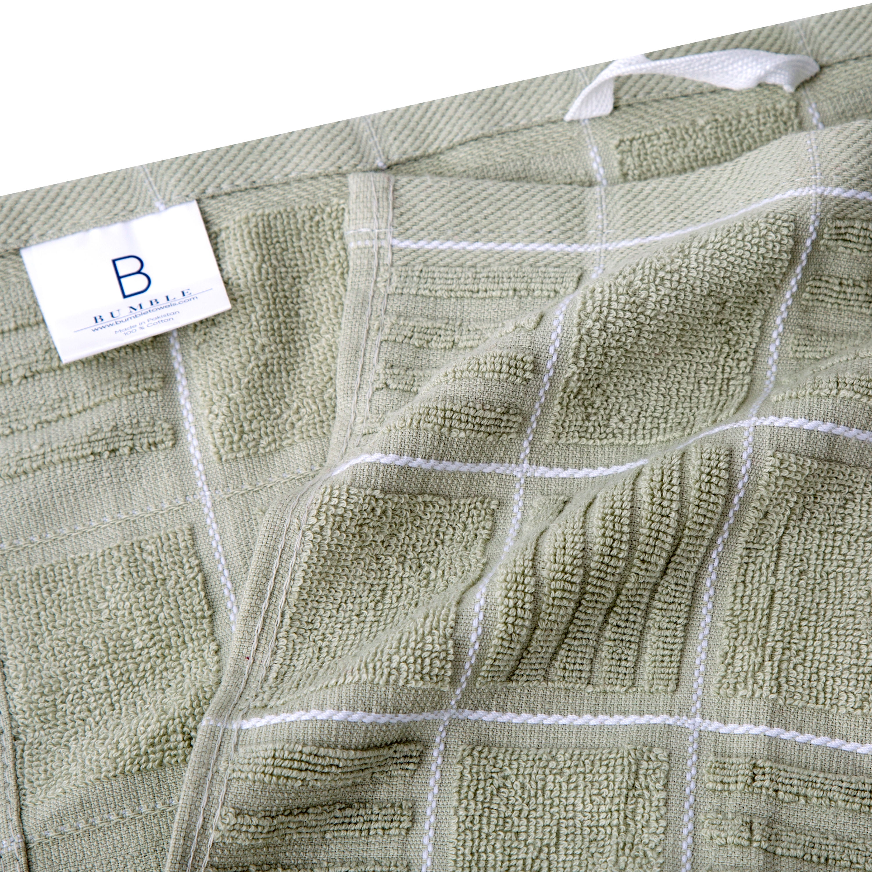 MU Kitchen Basket Weave Cloths - Green, 2 Pk - Shop Kitchen Linens at H-E-B