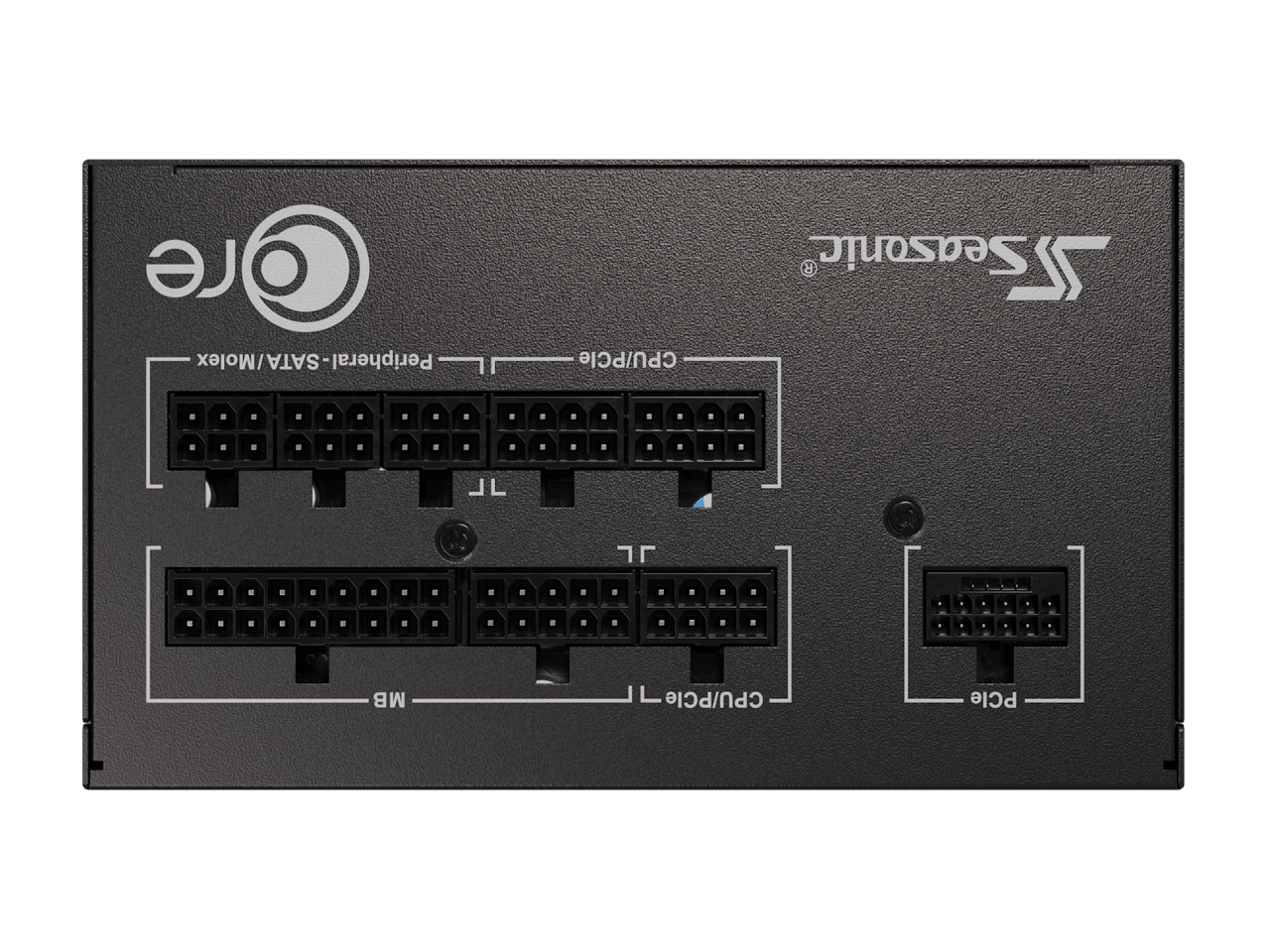 SeaSonic CORE GX-1000 ATX3 1000 W ATX 3.1 80 PLUS GOLD Certified Full Modular power supply
