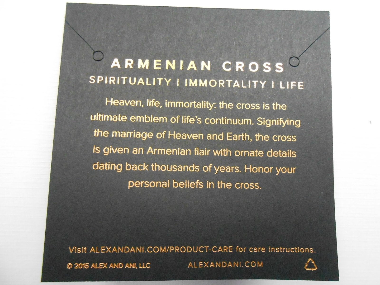 Alex and ani shop armenian cross