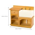 thumbnail image 5 of FUEENIRVA Furniture Model For Mini House Wash Basin Cabinet 1Pcs, 5 of 9