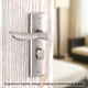 thumbnail image 3 of Cerradura de Puerta Interior, Cerradura de Puerta de Madera Interior Cerradura de una Sola lengüeta Cerradura de Puerta de Dormitorio Manija Antirrobo Cerradura de Puerta mecánica de ba?o EOTVIA  NO, 3 of 4
