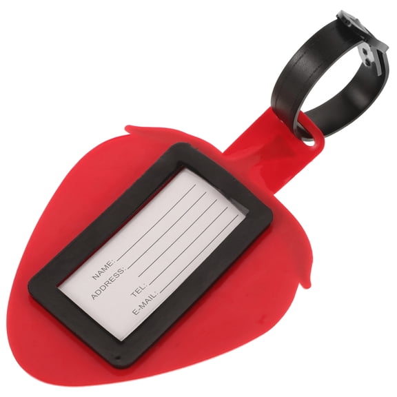 Luggage Tag Strawberry Handbag Tag Luggage Hanging Label Tag for Checked Luggage Suitcase Tag Luggage Tag Travel Suitcase Label