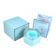 thumbnail image 1 of Caja de joyería Salvador con flores rosas Azul, 1 of 10