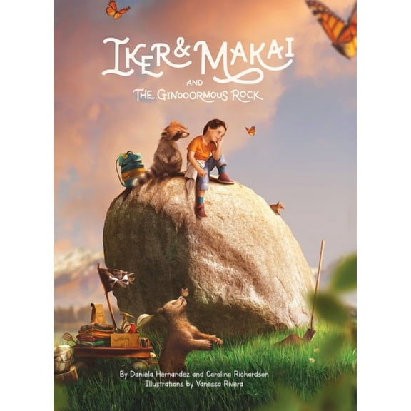 Iker & Makai, (Hardcover)