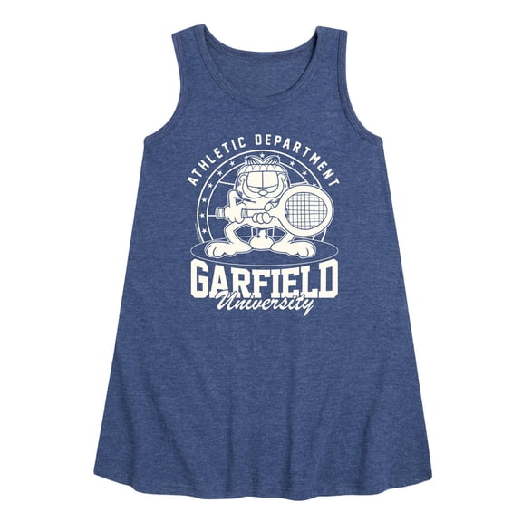 Garfield - Tennis - Toddler & Youth Girls A-line Dress