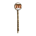 thumbnail image 1 of Tradicional japones chino templo local EsES Broche de metal retro, 1 of 3