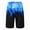 a4-Blue, variant on Mens Swim Trunks 9 Inch Board Shorts Bathing Suit Swimwear with Pockets No Liner Quick Dry for Beach Swimming(Blue,L)
