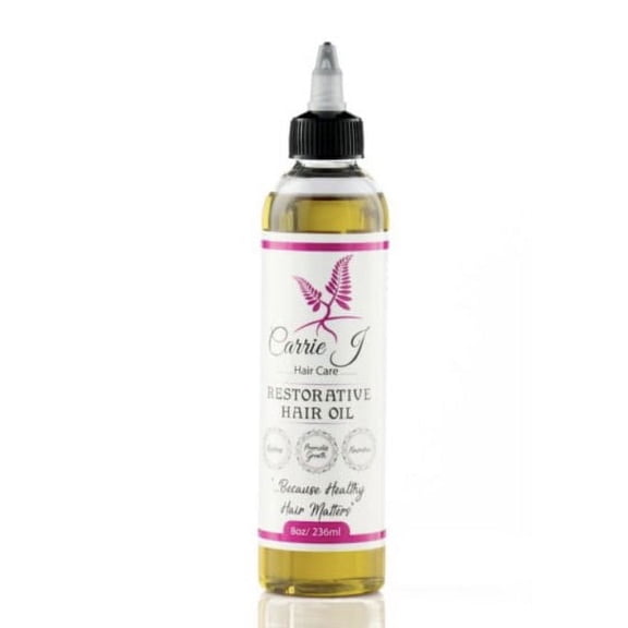 Carrie J Hair Care Restorative Hair Oil