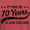 thumbnail image 3 of CafePress - Funny 70Th Birthday T Shirt - Mens Comfort Colors Shirt, 3 of 5